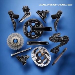 시마노 듀라에이스 12단 Di2 전동 변속 유압디스크브레이크 R9270 그룹셋