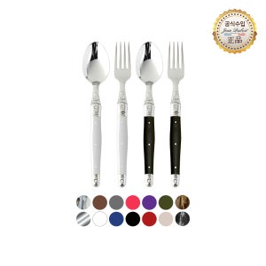 [정식수입] 장듀보 라귀올 디너 스푼 포크세트 4P 14colors