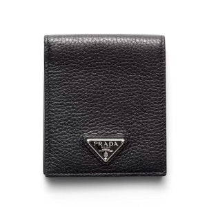 프라다 지갑 반지갑 사피아노 2MO513 2E54 F0002