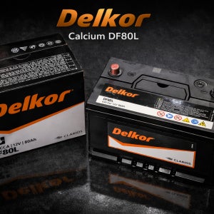 델코 DF80L 자동차 배터리 80Ah 차량용 밧데리