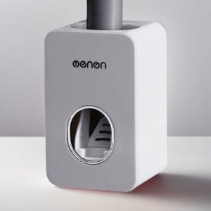치약 짜개 핸드크림 물감 튜브 링거 무타공 디스펜서 그레이