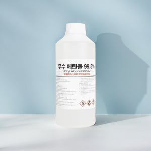 무수 에탄올 고순도 99% 불멍 소독용 알콜 에틸 알코올 1L