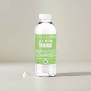 무수 에탄올 고순도 99% 불멍 소독용 알콜 에틸 알코올 500ml