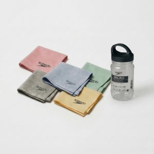 Speedo 스피도 마이크로 습식타올 L 사이즈 스포츠 케이스 포함