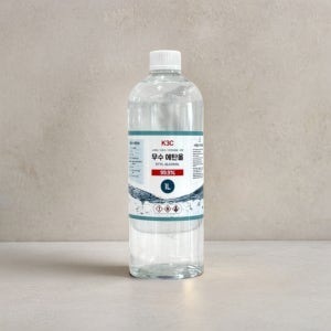 무수 에탄올 고순도 99% 불멍 소독용 알콜 에틸 알코올 1L