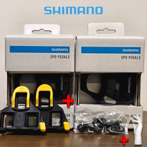 시마노 RS500 자전거 로드 클릿 페달 PD-RS500 나눅스 정품 입문용