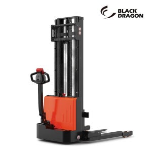 쌍용리프트 확장형 전동 포크리프트 스태커 자키 ESD-1236W