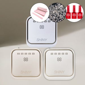 샤이니 이븐램프 LED/UV 유선 무선 젤네일 램프+탑젤 3개