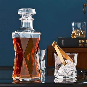 보르미올리 카시오페아 디켄터 800ml 와인 칵테일 양주 칵테일