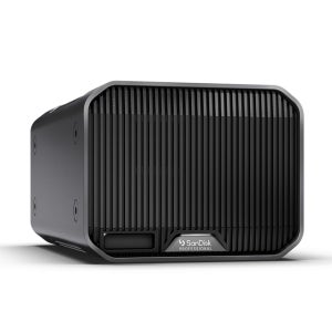 샌디스크 외장스토리지 G RAID MIRROR USB C 썬더볼트3 24TB