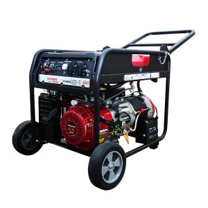 한도 혼다 5.3kVA 발전기 HK-5500DE 산업용 키시동 엔진 발전기 캠핑 레저