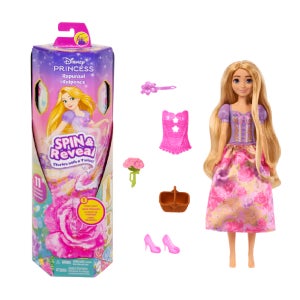 마텔 스핀앤리빌 라푼젤 인형플레이(HTV86)