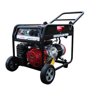 한도 혼다 8.1kVA 발전기 HK-8000DE 산업용 키시동 엔진 발전기 캠핑 레저