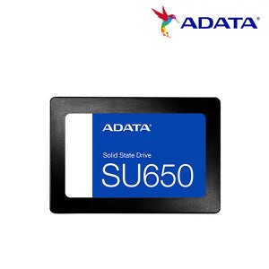 ADATA Ultimate SU650 256GB 3D NAND 노트북용SSD