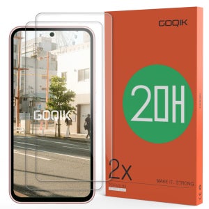 3D 투명 프로핏 강화유리 액정보호 필름 갤럭시A55 갤럭시A35, 2매입