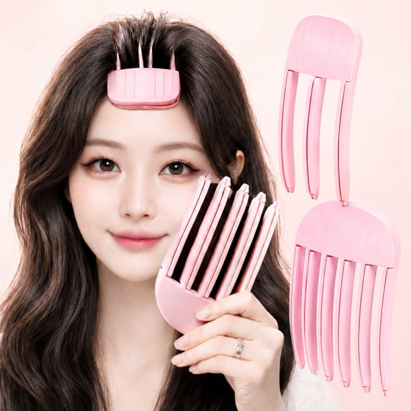 1+1 트리오즈 볼륨핀 가르마 뿌리 볼륨 집게 헤어 핀 머리 뽕