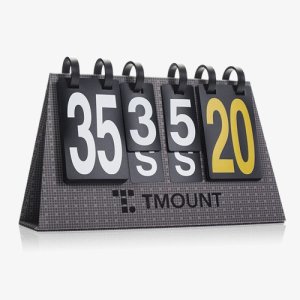 티마운트 점수판 TSCORE35 스코어보드 5세트 35점 다용도 배구 탁구 족구