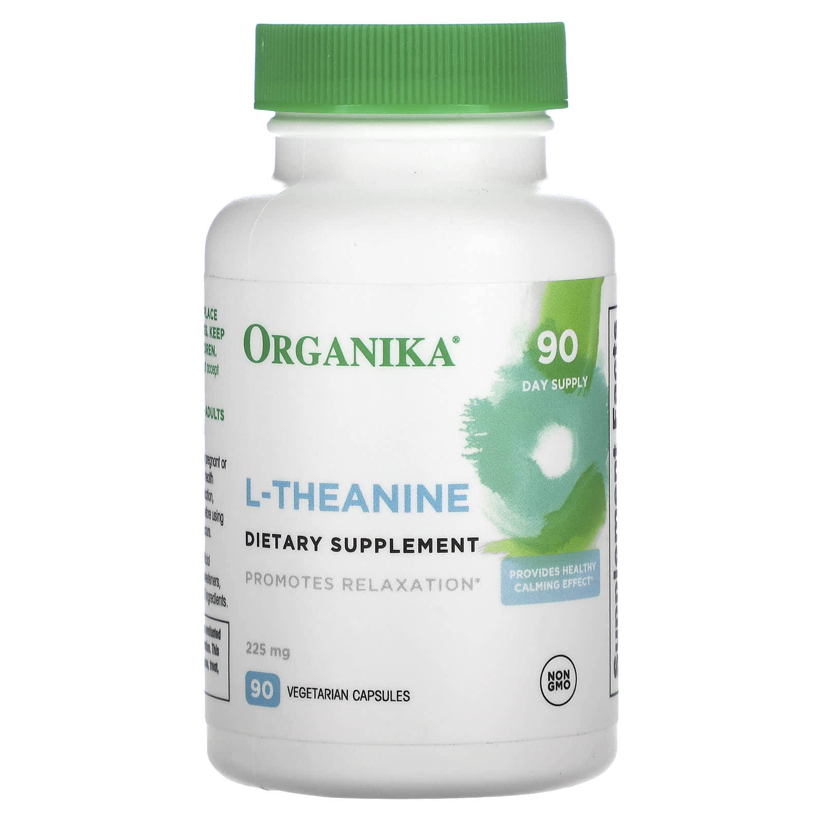 <b>올가니카</b> l 테아닌 225mg 90정