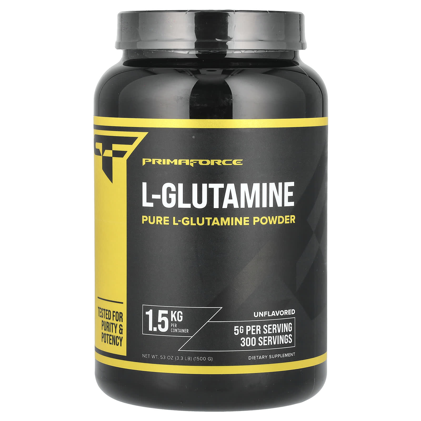 <b>프리마포스</b> L-글루타민 무맛 1500g