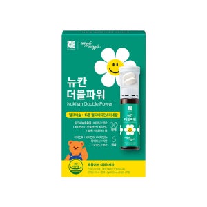 [뉴칸 X 위글위글] 더블파워 7개입(7일분) 간 건강 밀크씨슬 멀티비타민 마시는 액상비타민 알부민 함유