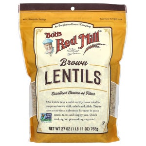 밥스레드밀 브라운 렌틸콩 765g Bob’s Red Mill Brown Lentils