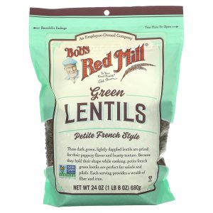 밥스레드밀 그린 렌틸콩 680g Bob’s Red Mill Green Lentils