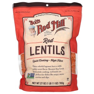 밥스레드밀 레드 렌틸콩 765g Bob’s Red Mill Red Lentils