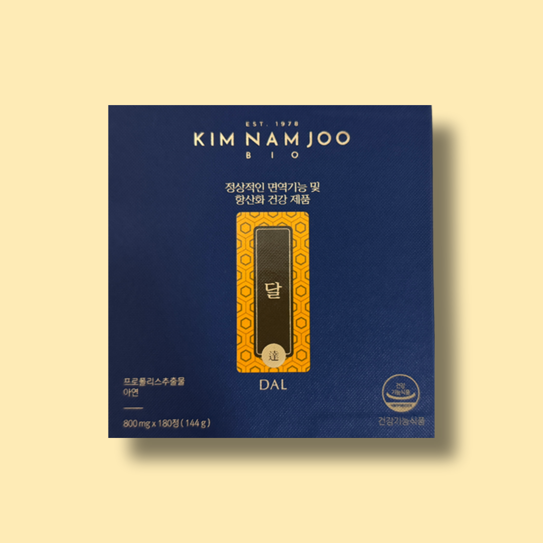 <b>김남주바이오</b> 달 180정