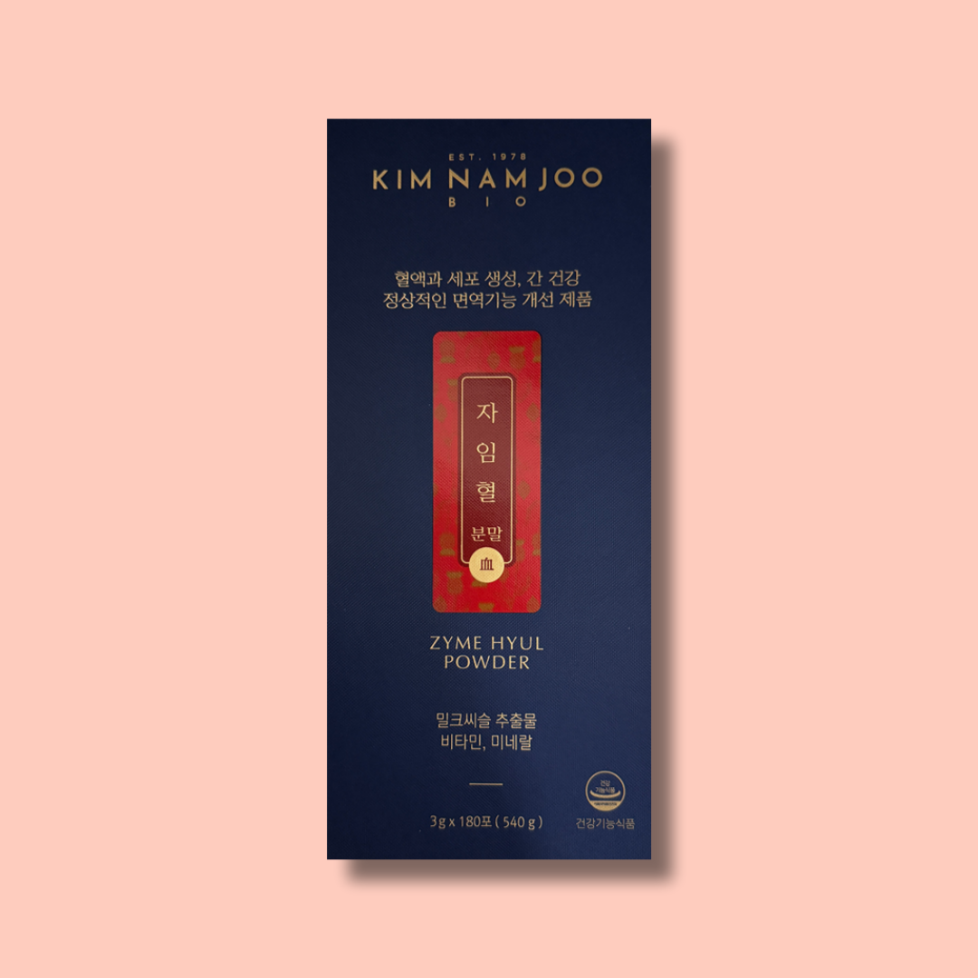 <b>김남주바이오</b> 자임혈분말 3g X 180포