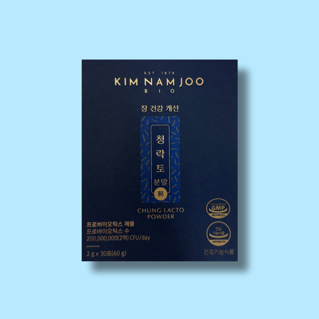 <b>김남주바이오</b> 청락토분말 2g X 30포