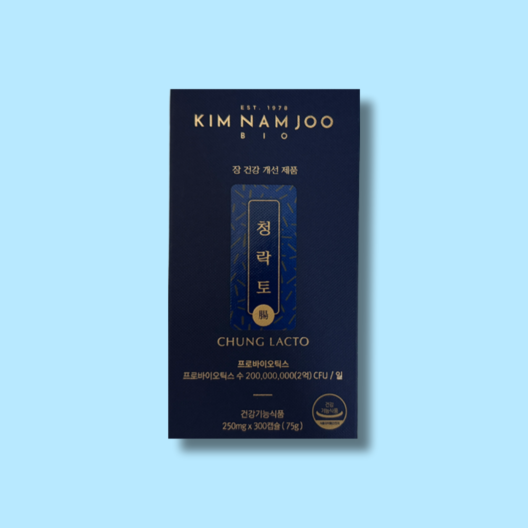 <b>김남주바이오</b> 청락토캡슐 300캡슐