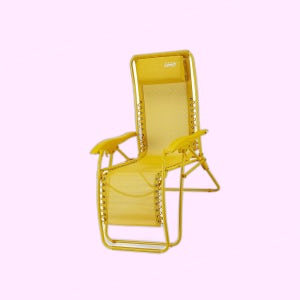 콜맨 접이식 캠핑의자 인피니티 체어 옐로우