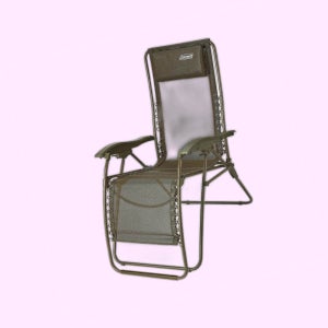 콜맨 접이식 캠핑의자 인피니티 체어 올리브