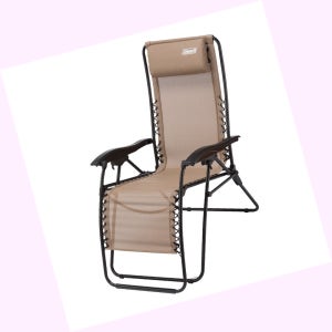 콜맨 접이식 캠핑의자 인피니티 체어 베이지
