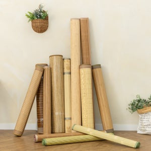 여름대자리 거실 매트 쇼파 침대 대나무 돗자리 180x90cm