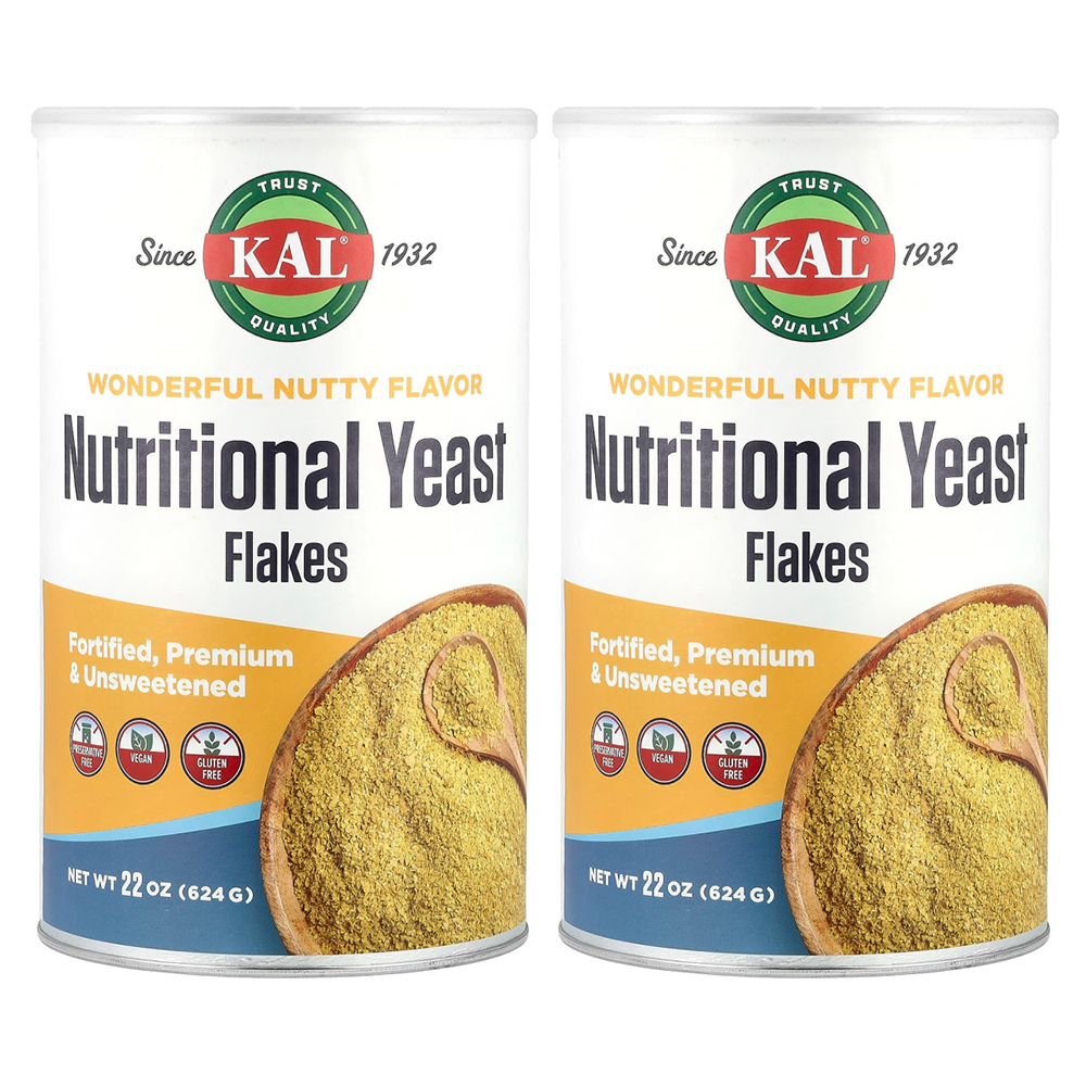 칼 <b>뉴트리셔널 이스트 플레이크</b> 623g 2개