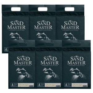 샌드마스터 크랙 두부모래 녹차향, 2.8kg, 6개