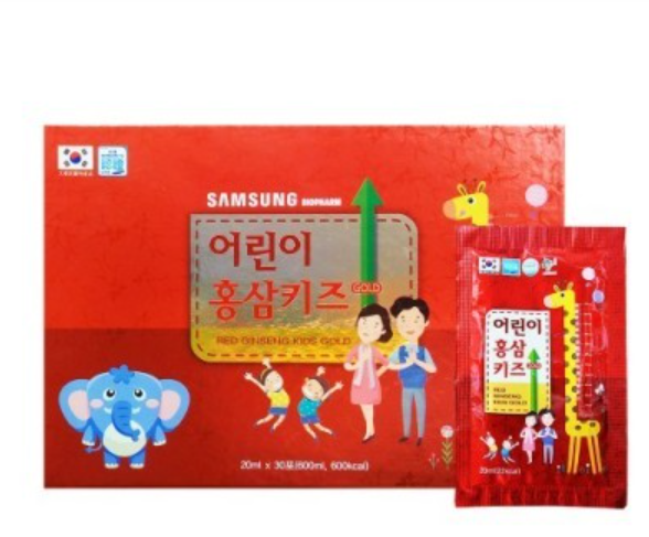 <b>동보</b>내츄럴 어린이 홍삼키즈 골드 20ml 30포