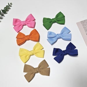 [바이스리] 봄봄 니트 리본핀