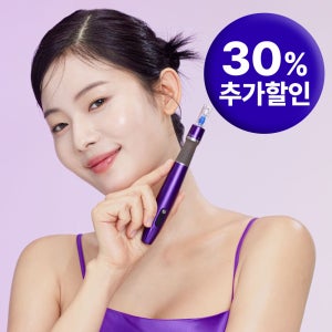 식스킨 타이트샷 멜라닌 모공 잡티 개선 오토mts 뷰티 디바이스 피지 관리 홈케어 본품