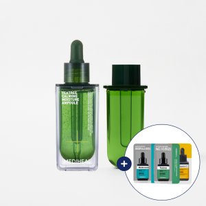 [3종 세럼 샘플 증정] 메디힐 티트리 진정 수분 앰플 50ml + 리필 50ml