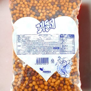 추억의 꾀돌이 대용량 불량식품 과자 간식 1.7kg