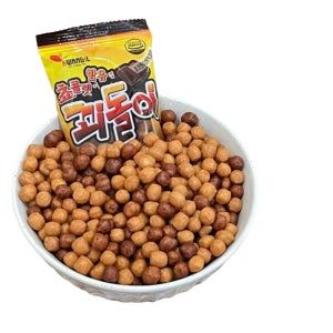 추억의 꾀돌이 대용량 불량식품 과자 간식 1.7kg 1봉