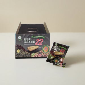 크리스피롤 22곡 크리스피 곡물 과자 개별포장 540g 1개