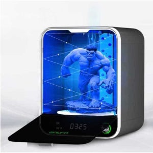 3D 프린터 경화기 UV 건조기 출력물 레진 자외선 세정 단일상품