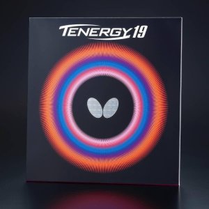 버터플라이 테너지 TENERGY 19 탁구 평면러버