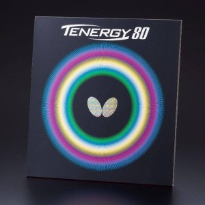 버터플라이 테너지 TENERGY 80 탁구 평면러버