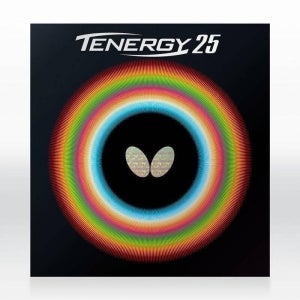 버터플라이 테너지 TENERGY 25 탁구 평면러버
