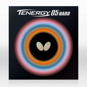 버터플라이 테너지 TENERGY 05 하드 탁구 평면러버