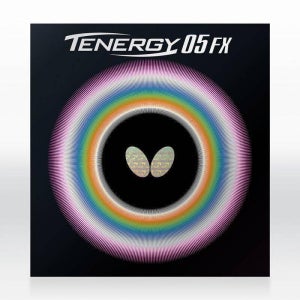 버터플라이 테너지 TENERGY 05 FX 탁구 평면러버